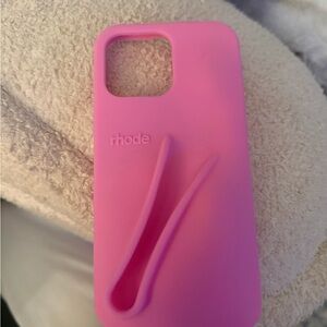 RHODE Vibrant Pink Phone Case